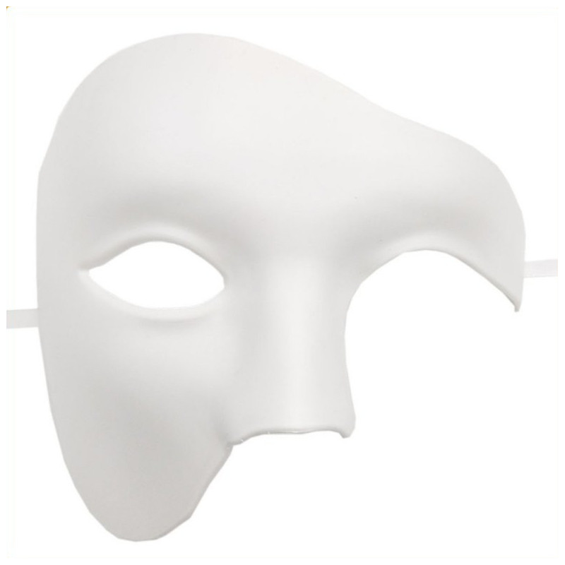 KinkHarness Masque Milo Blanc
